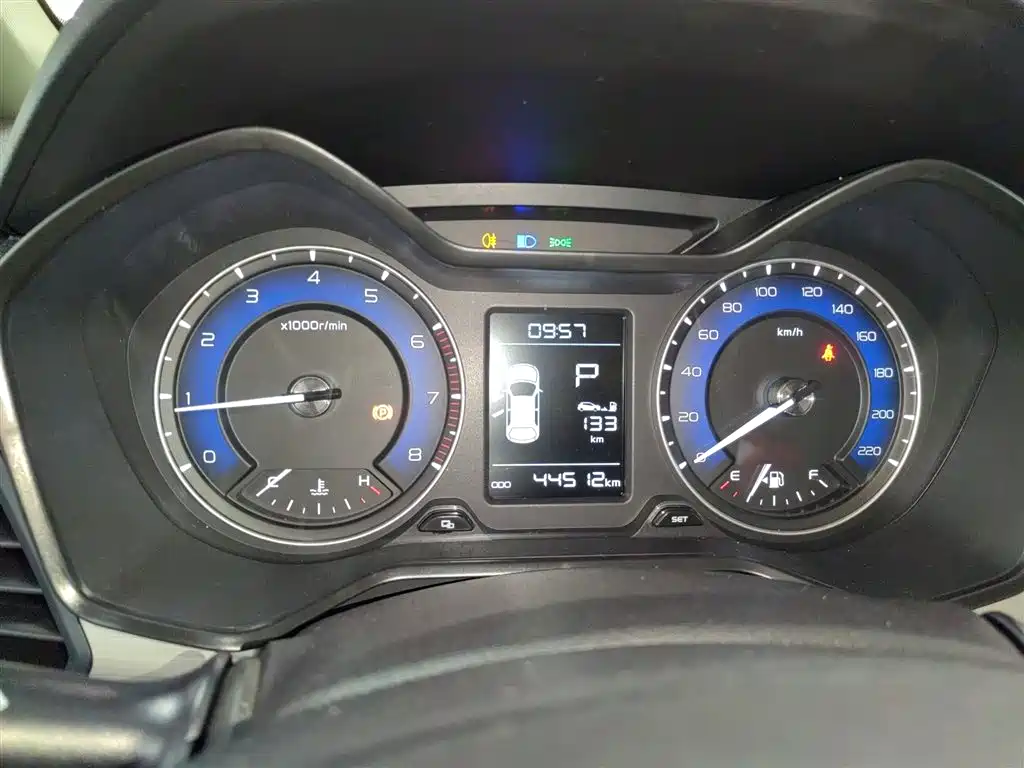 GEELY AUTOMOBILE VISION X3