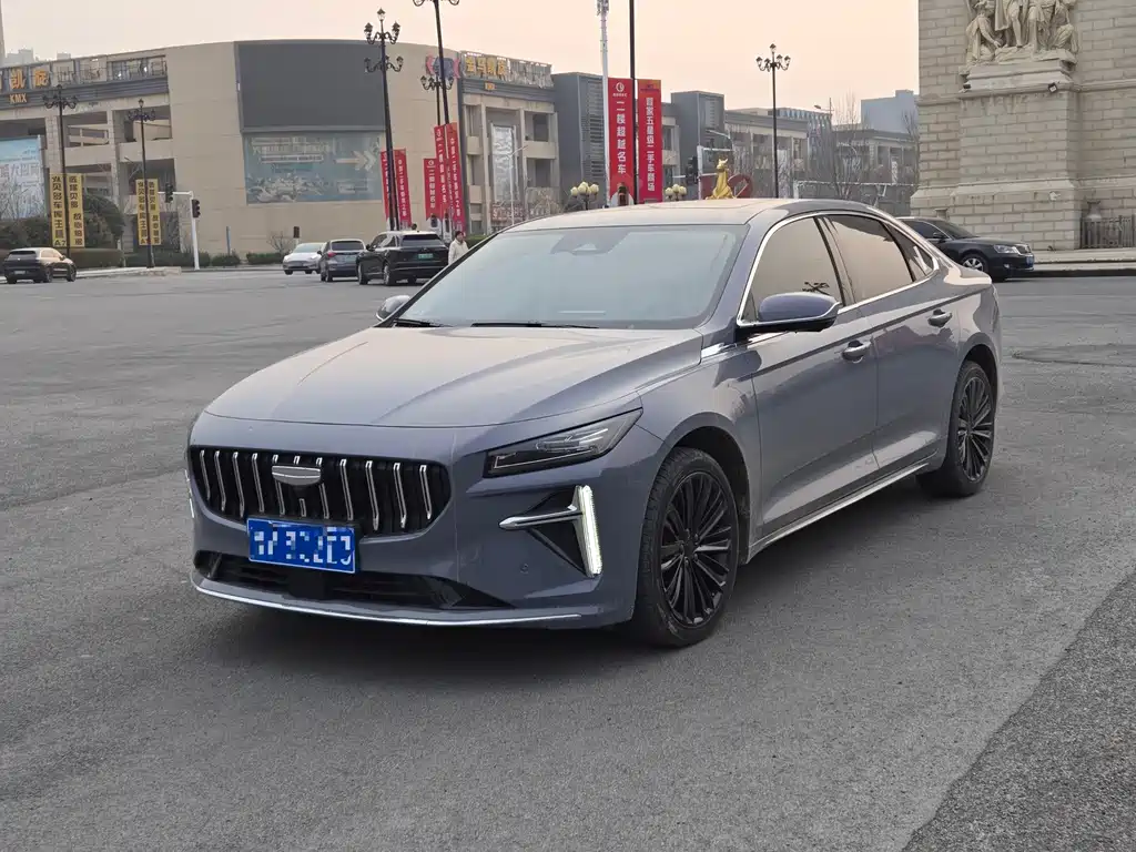 GEELY AUTOMOBILE XINGRUI