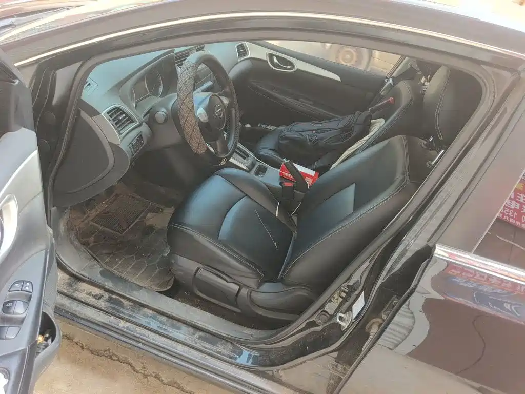 Nissan Sylphy — миниатюра 8
