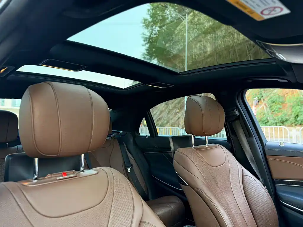 MERCEDES-BENZ S CLASS