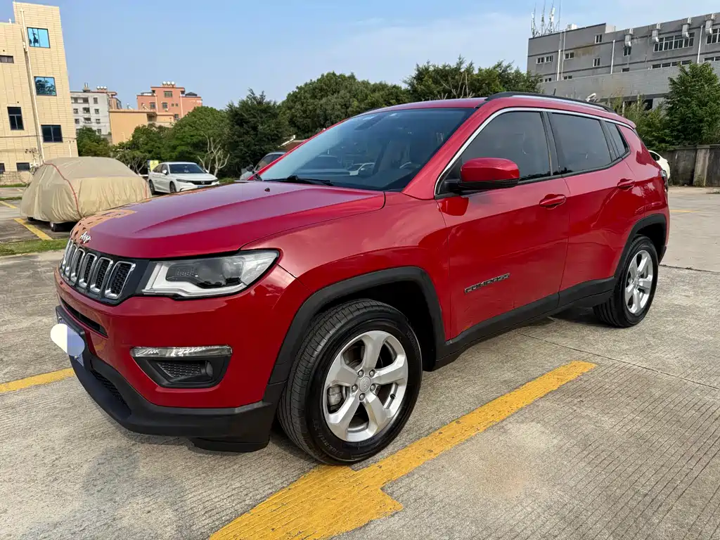 Купить Jeep Compass