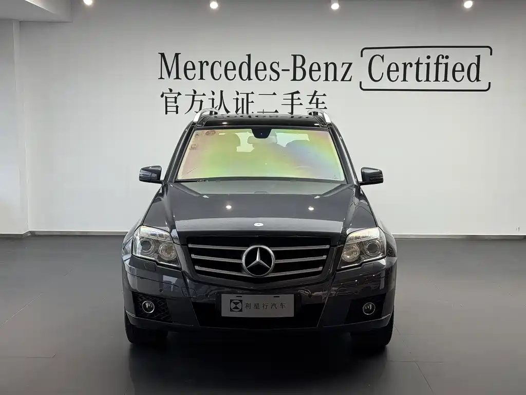 Mercedes-Benz GLK-Class (Import) — миниатюра 3