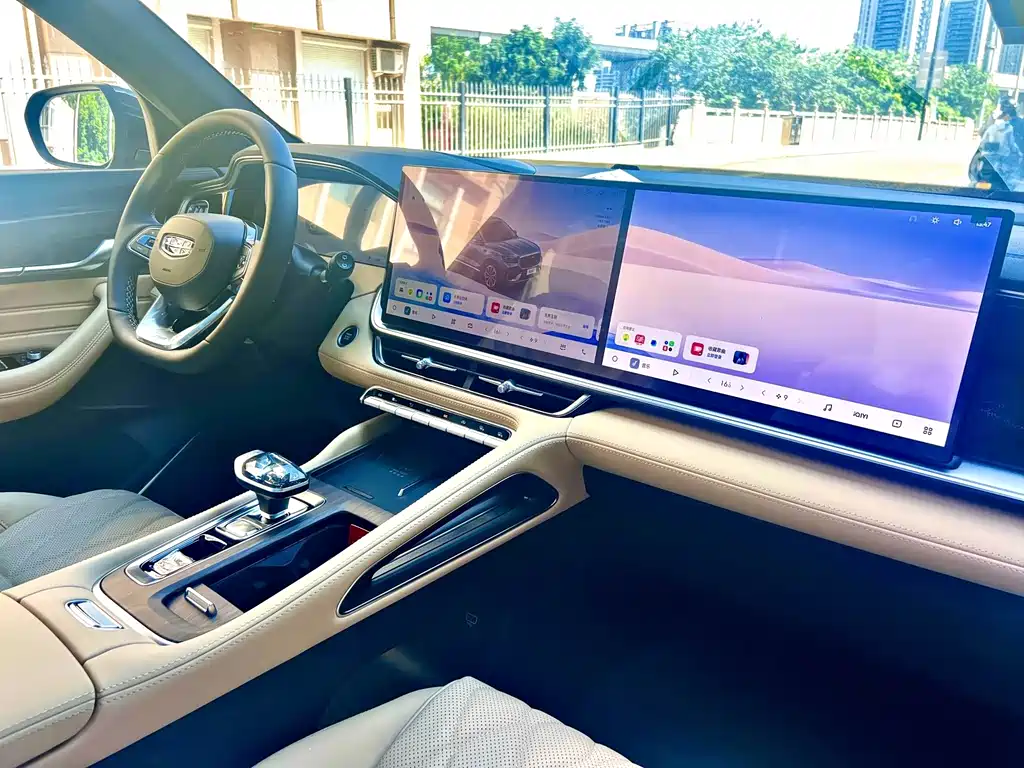 Geely Xingyue L — миниатюра 12