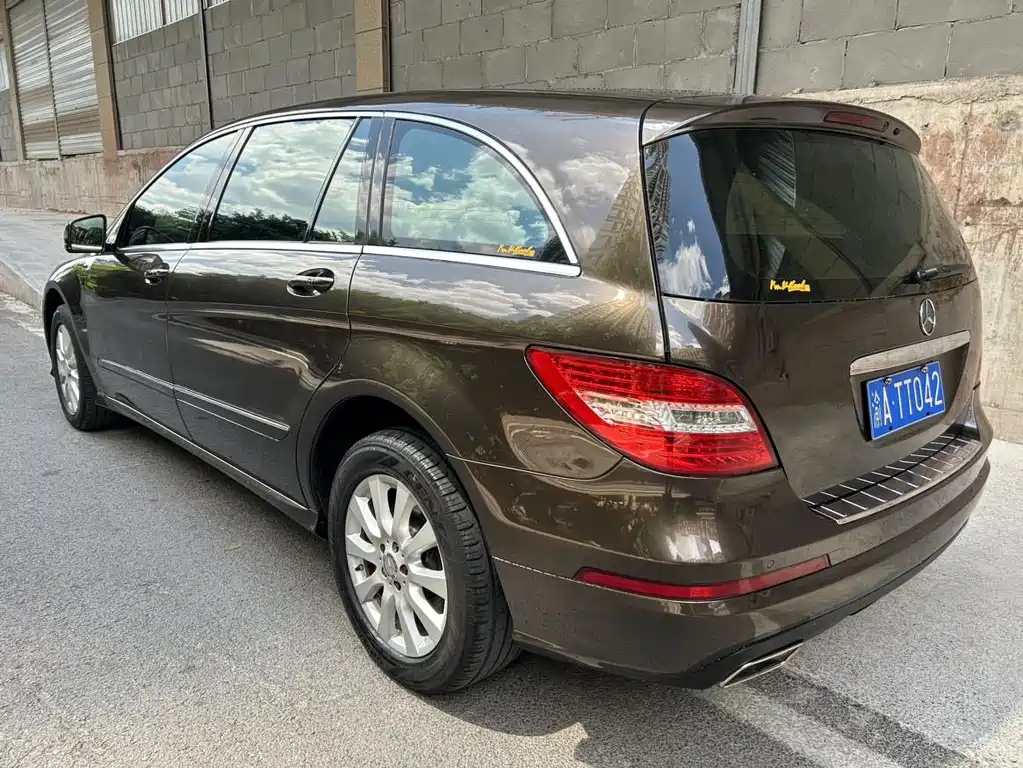 Mercedes-Benz R-Class — миниатюра 9