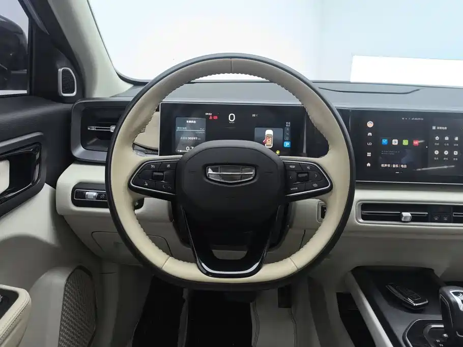 Geely Icon — миниатюра 15