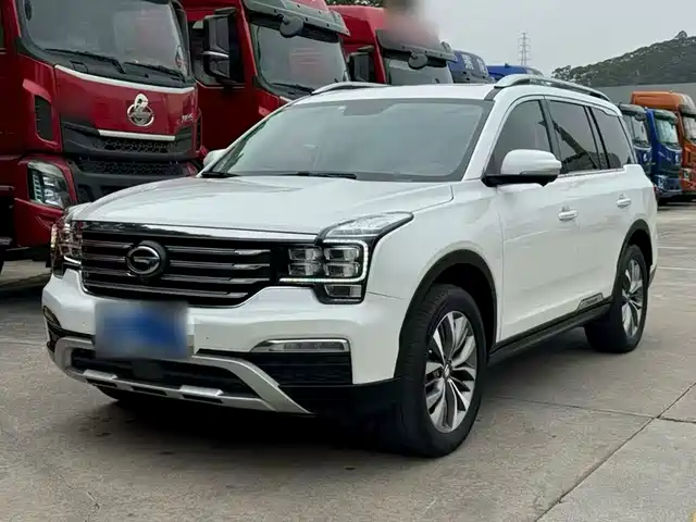 2019 GAC Trumpchi GS8