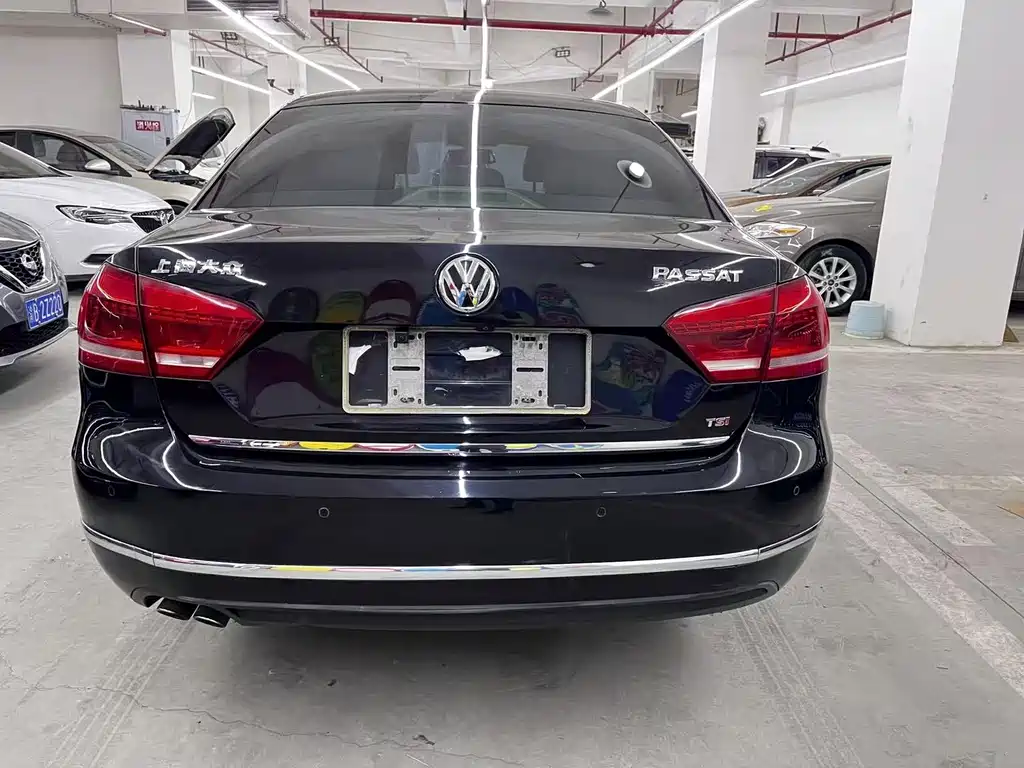 Volkswagen Passat — миниатюра 8