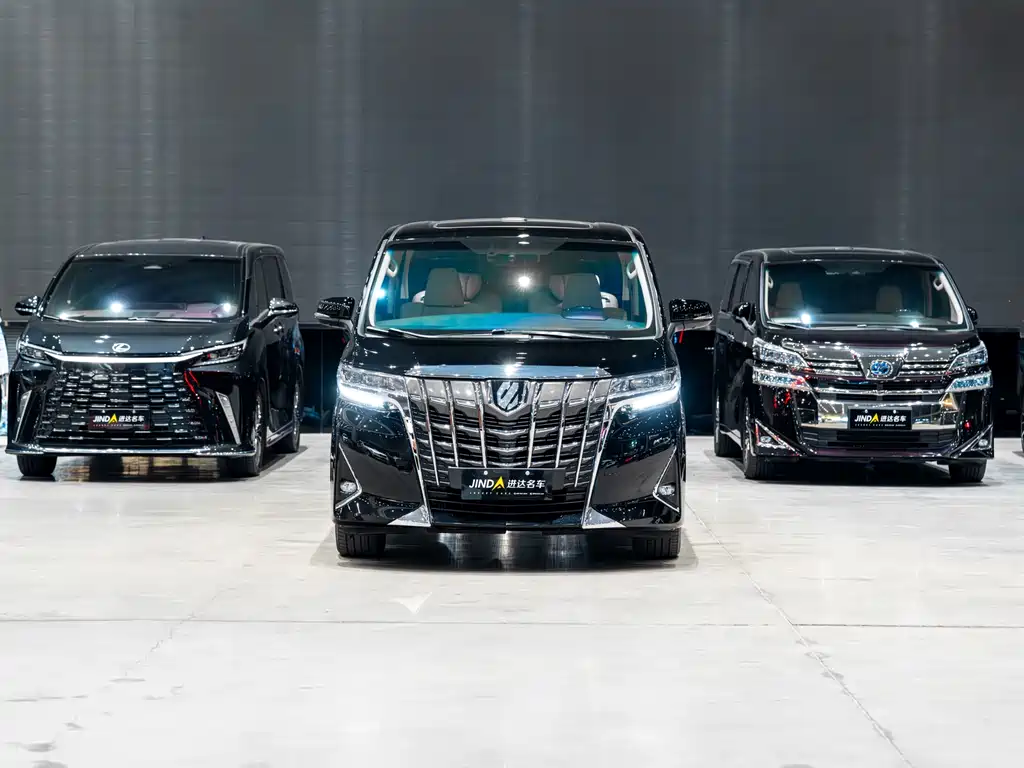 Toyota Alphard 2018 3.5L Luxury