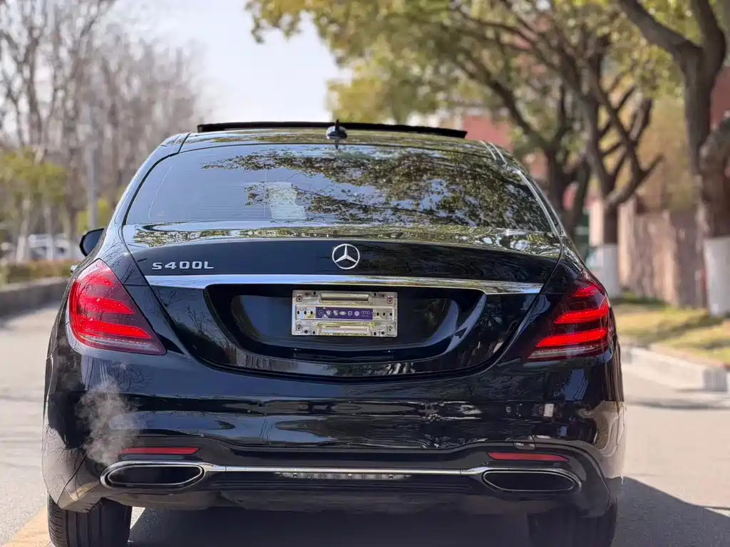 Mercedes-Benz S-Class S 2016 S 320 L Luxury