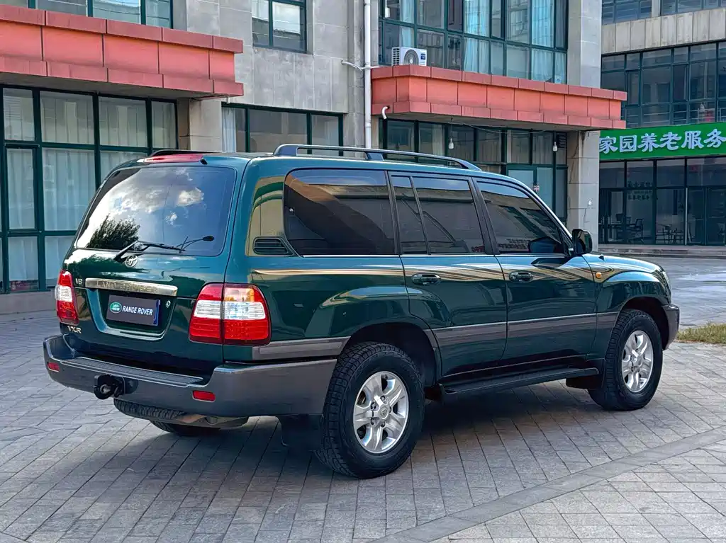 Toyota Land Cruiser — миниатюра 4
