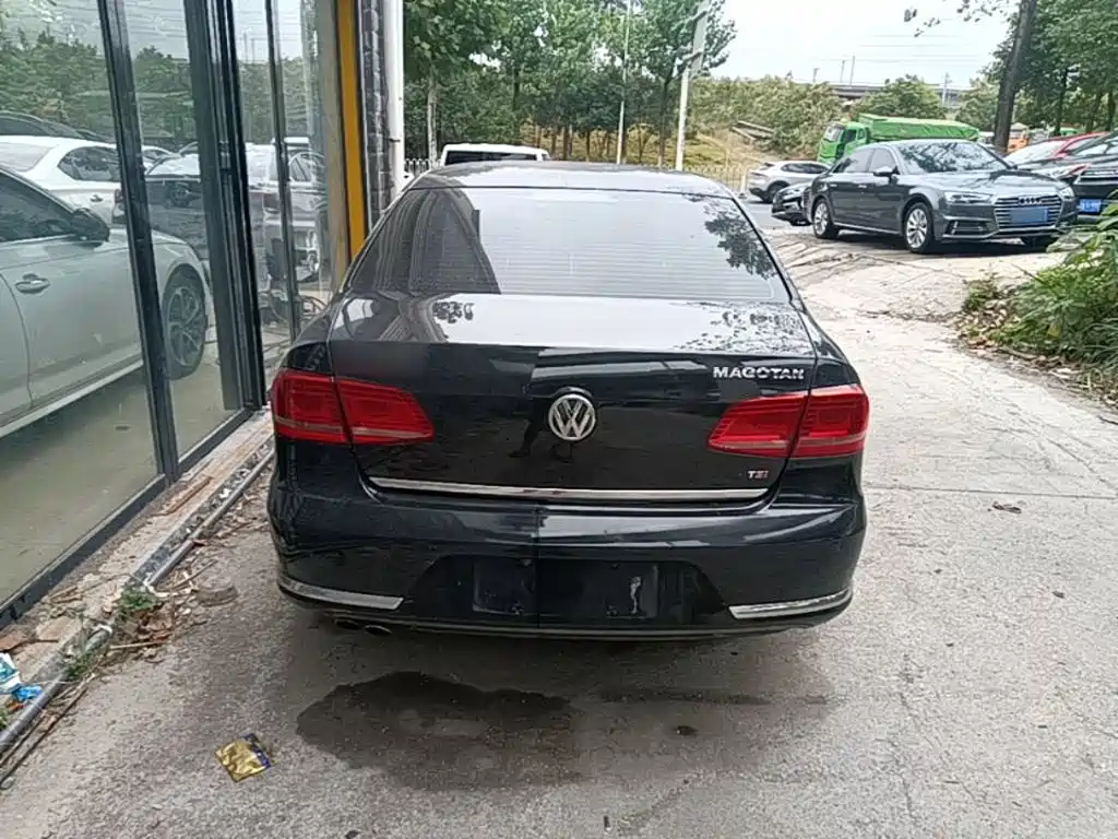 Volkswagen Magotan — миниатюра 6