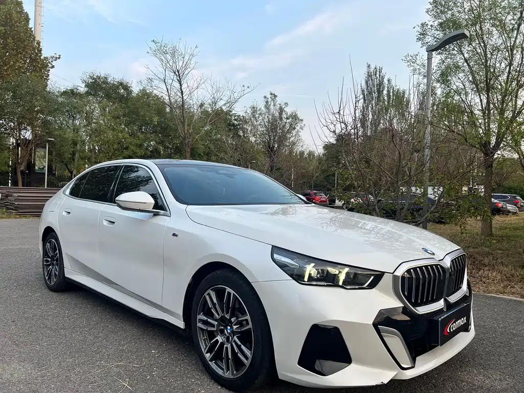 BMW 5 Series — миниатюра 3