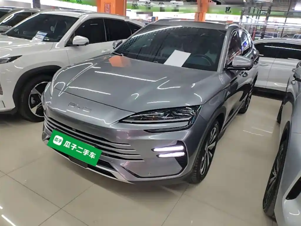 Byd PLUS New Energy 2024