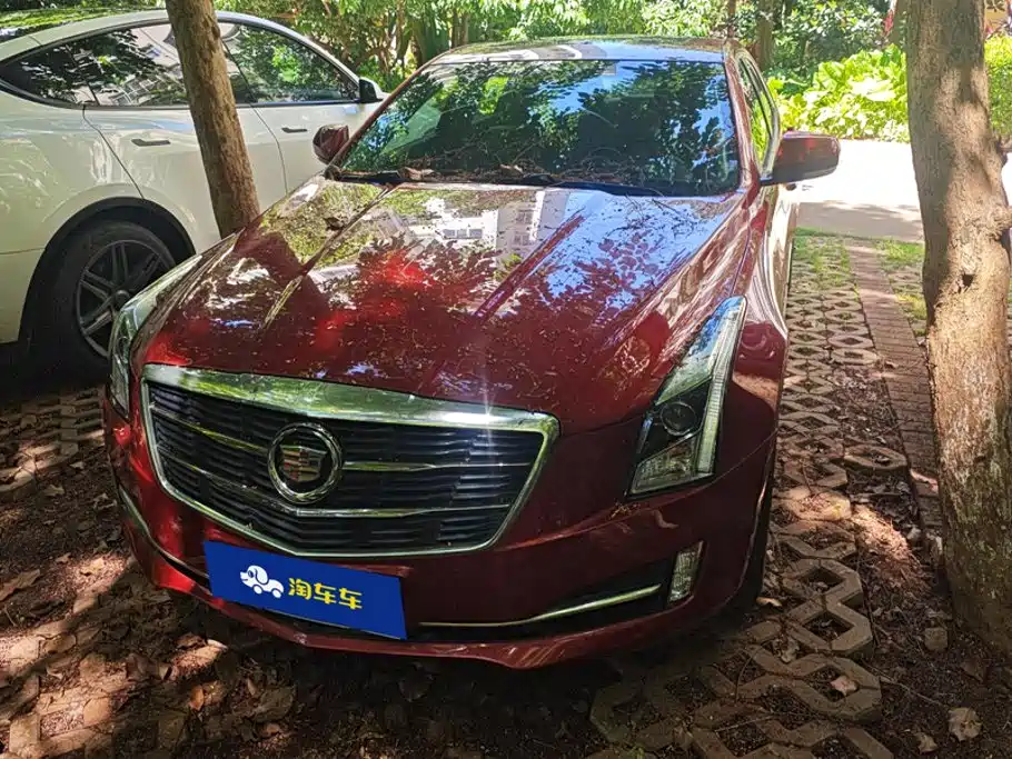 Cadillac ATS-L — миниатюра 2