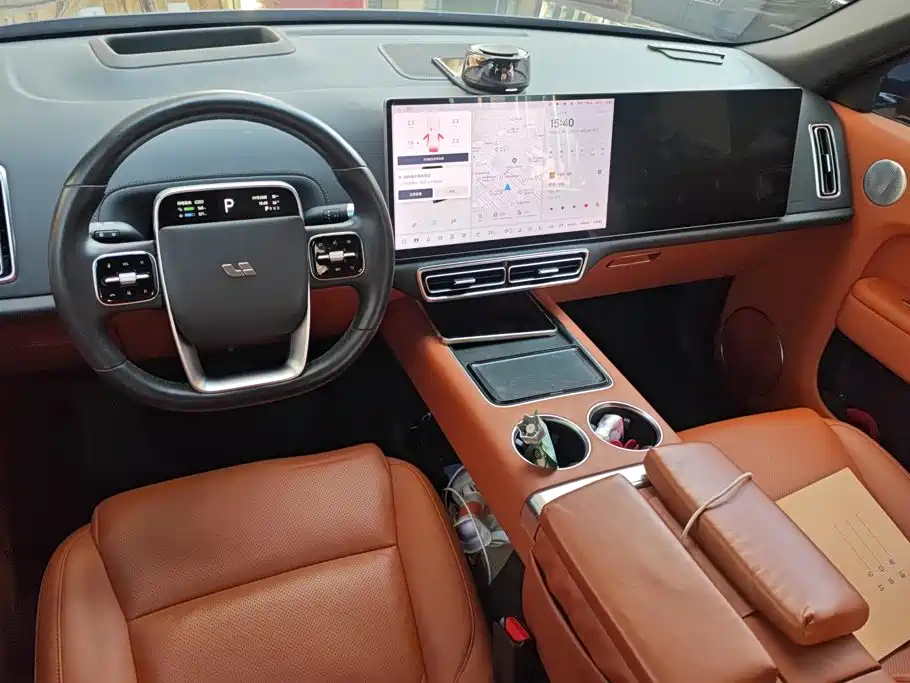 Li Auto Li L8 — миниатюра 12