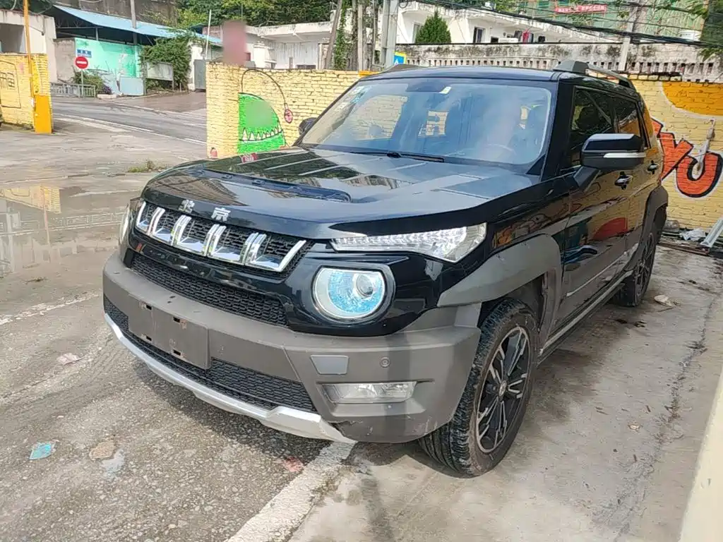 Beijing Off-Road BJ20 — миниатюра 2