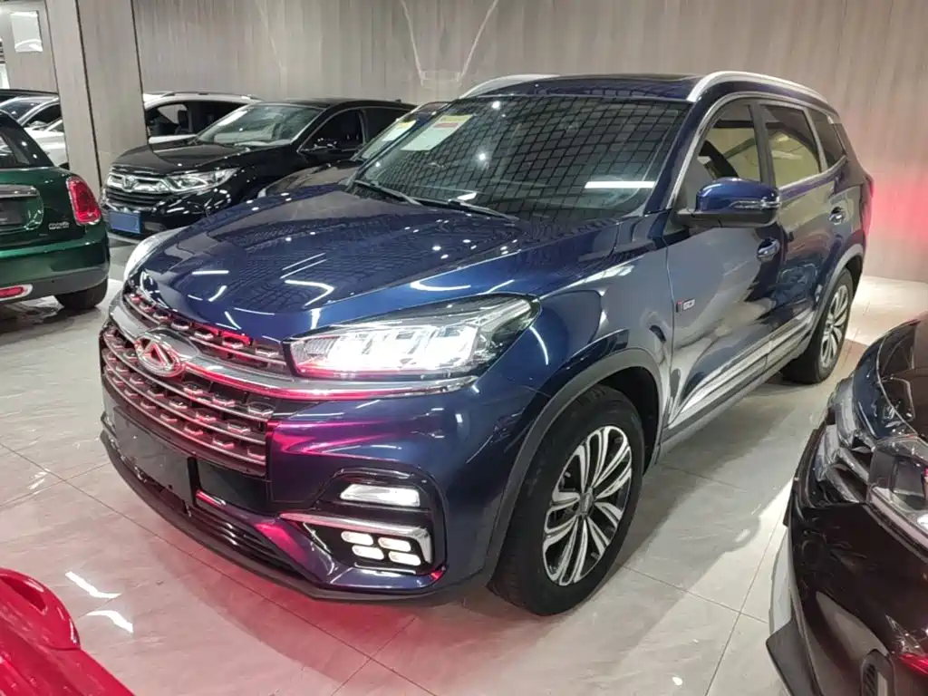 Chery Tiggo 8 — миниатюра 2
