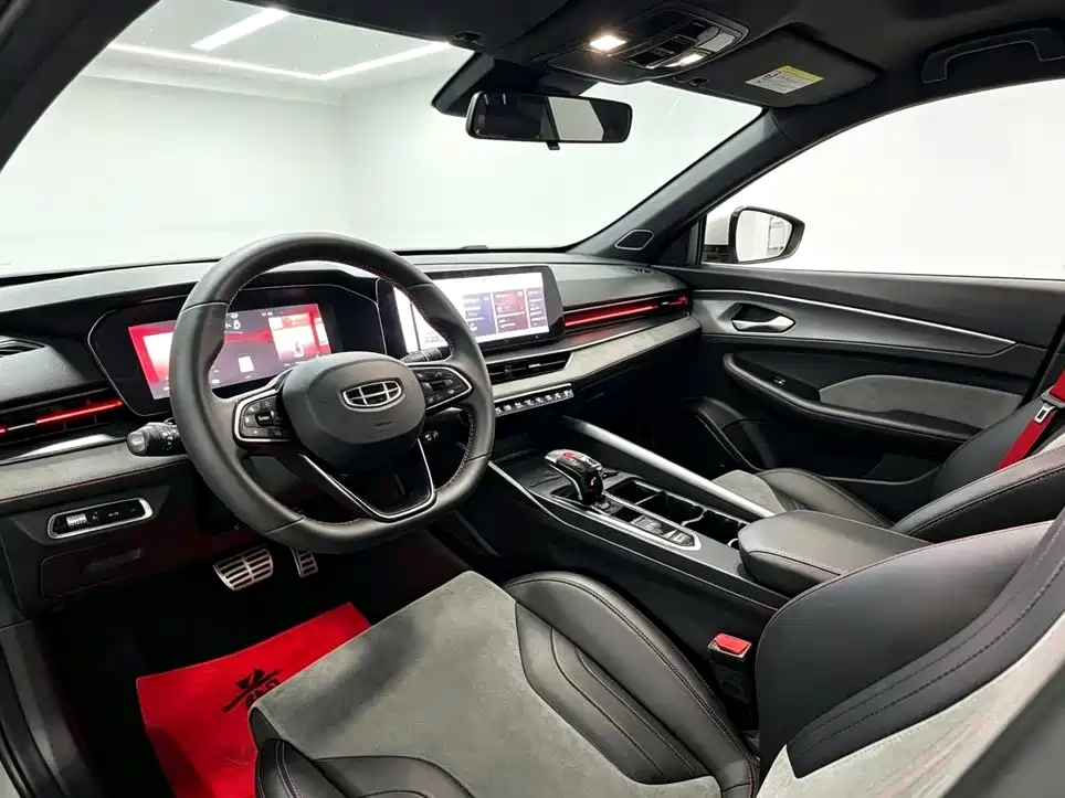 Geely Binrui — миниатюра 4