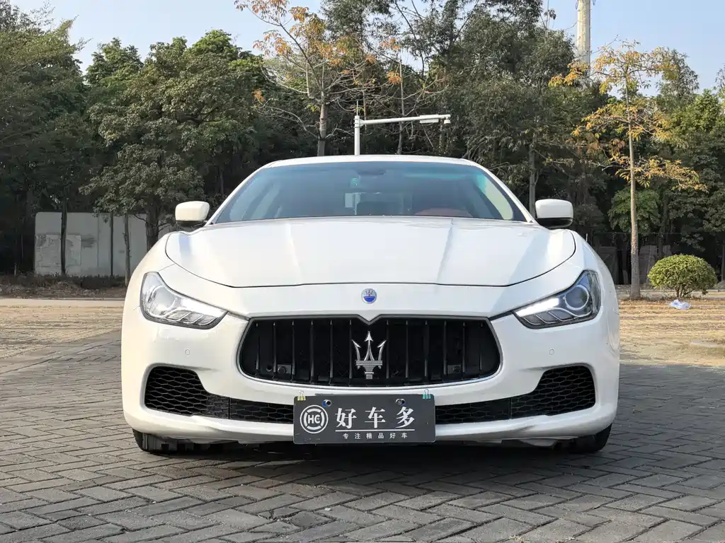 MASERATI GHIBLI