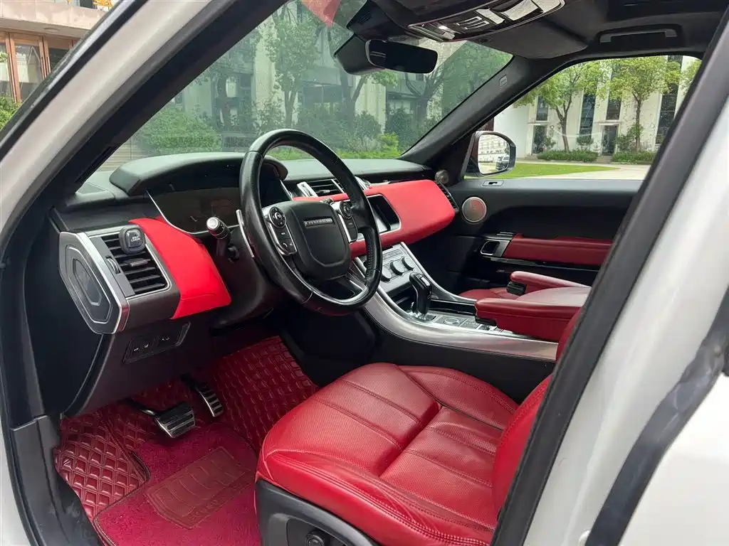 Land Rover Range Rover Sport 2017 3.0 SC V6 HSE DYNAMIC