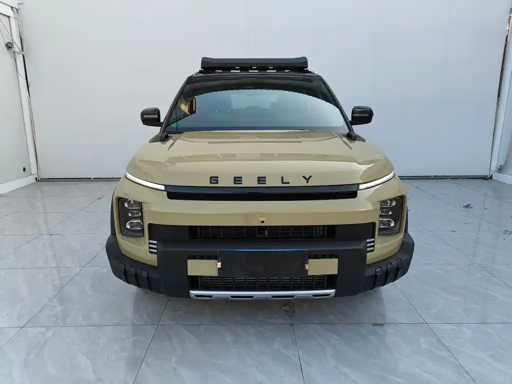 GEELY AUTOMOBILE GEELY COWBOY