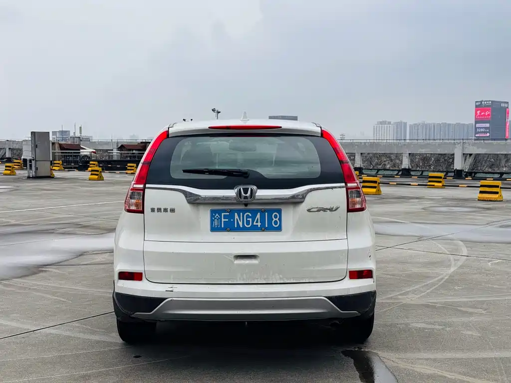Honda CR-V — миниатюра 5