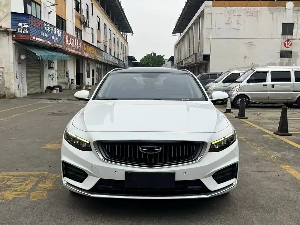 Geely Xingrui 2.0TD Luxury Type, фото 2