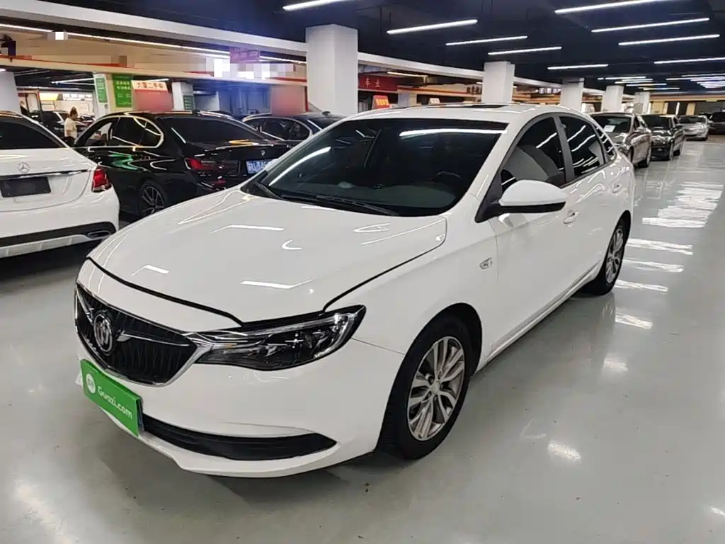 Buick Excelle GT 18T Auto Connected Elite CN-VI