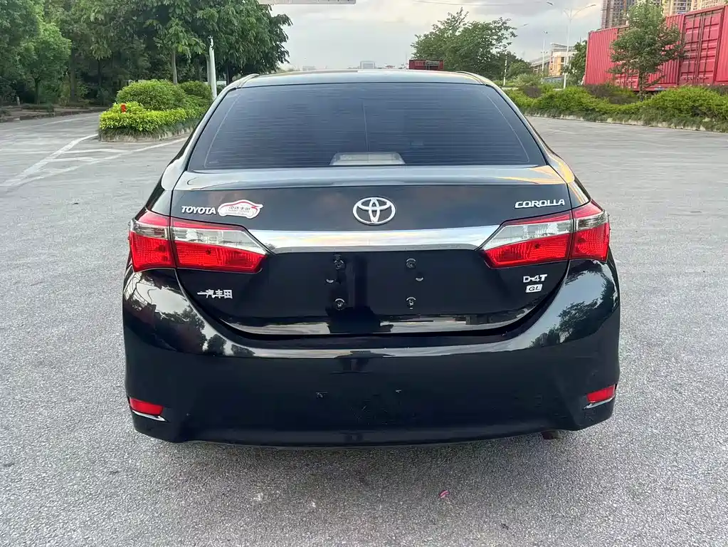 Toyota Corolla — миниатюра 6