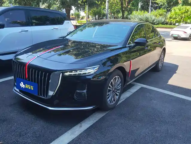 RED FLAG HONGQI H5 2024