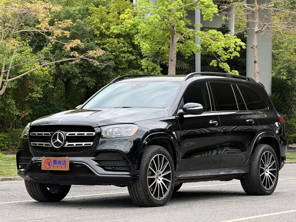 Mercedes-Benz GLS 2023 — фото 2