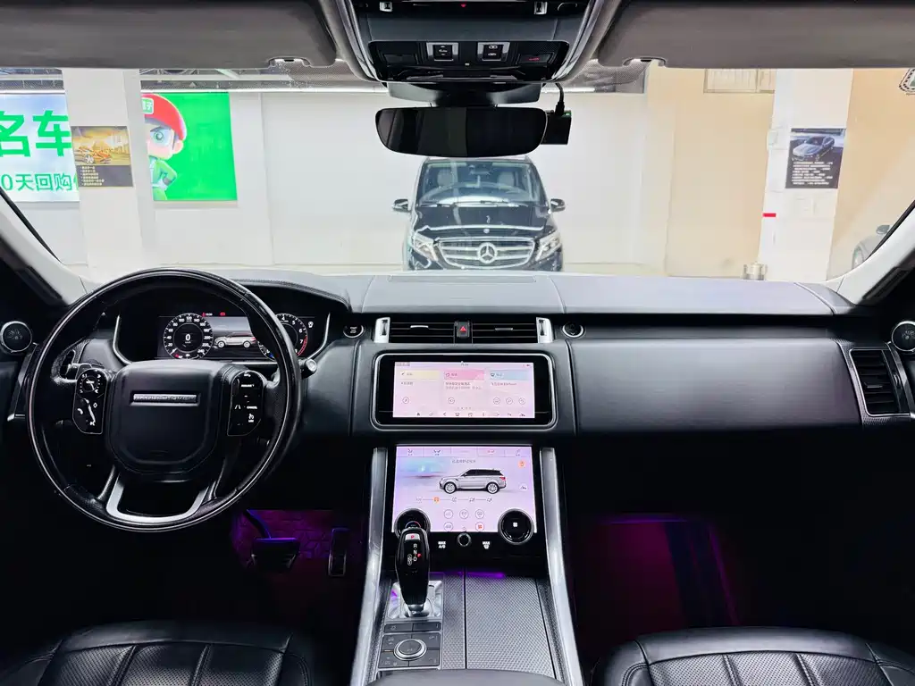 Land Rover Sport — миниатюра 7