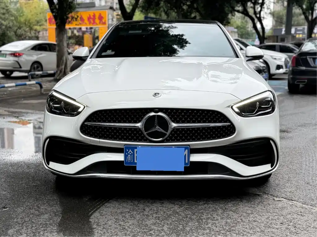 Mercedes-Benz C-Class — миниатюра 2