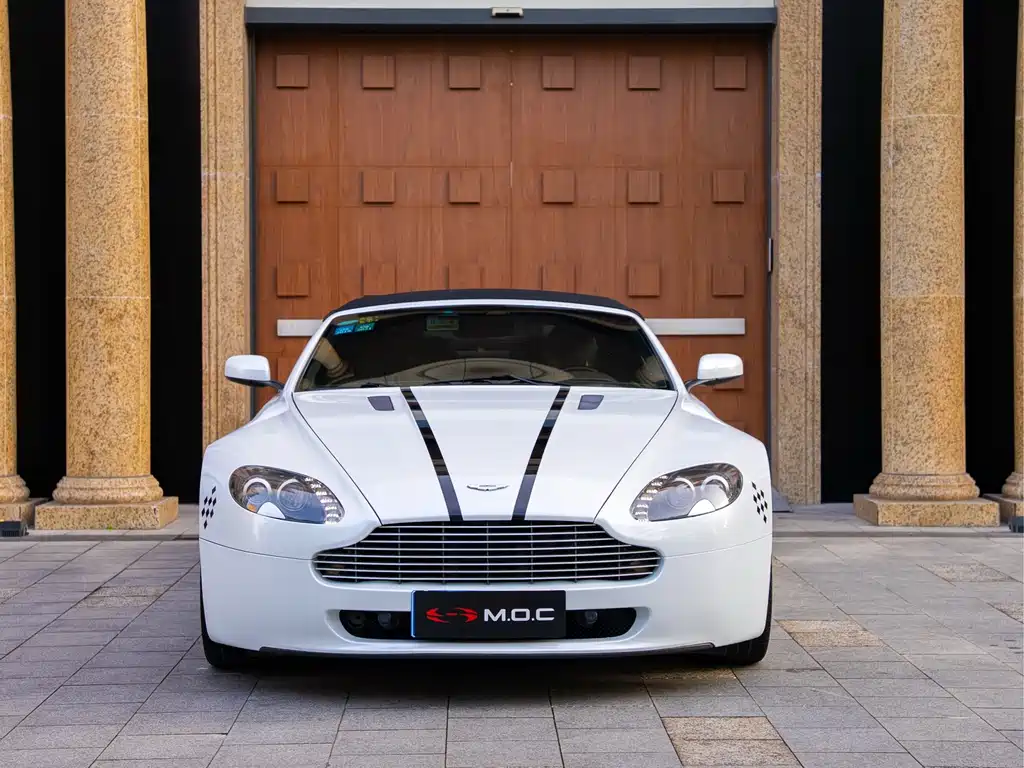 Aston Martin V8 Vantage 2008 4.7 Sportshift Roadster