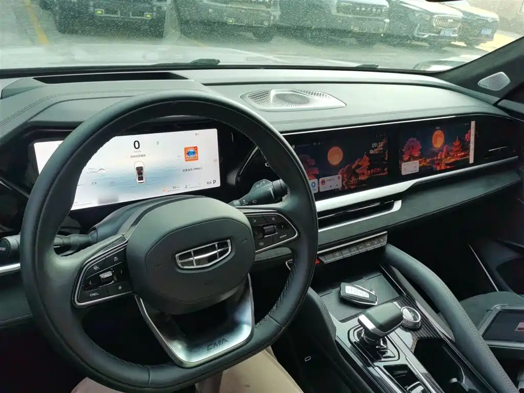 Geely Monjaro L 2024 2.0TD AT