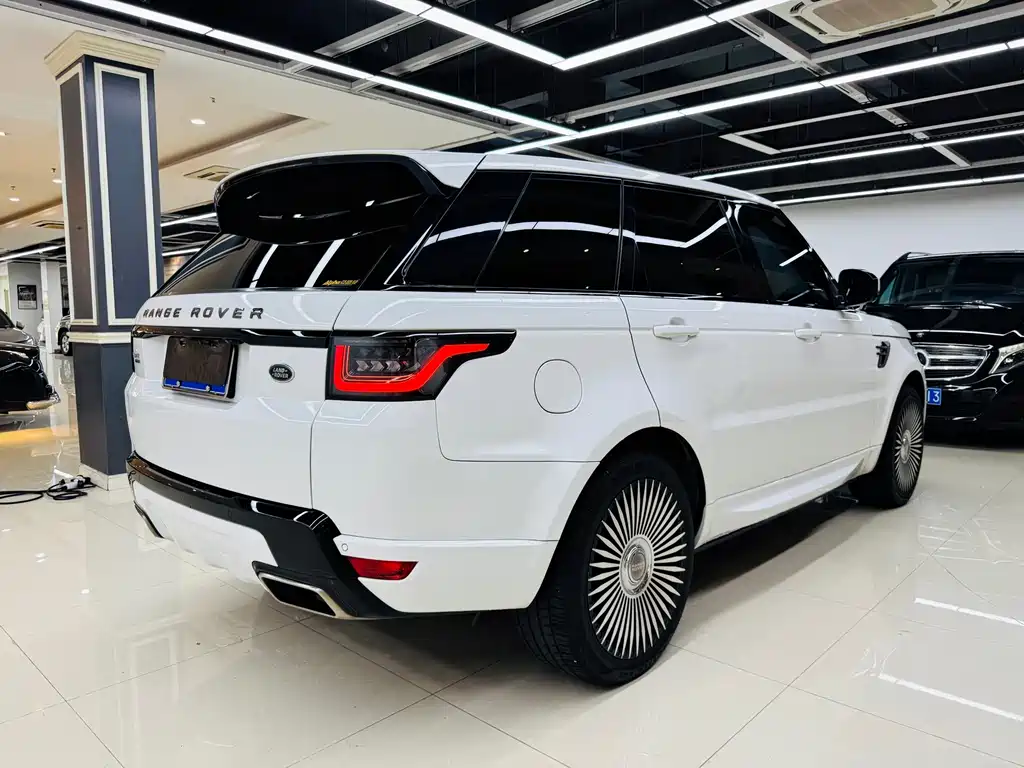 Land Rover Sport — миниатюра 16