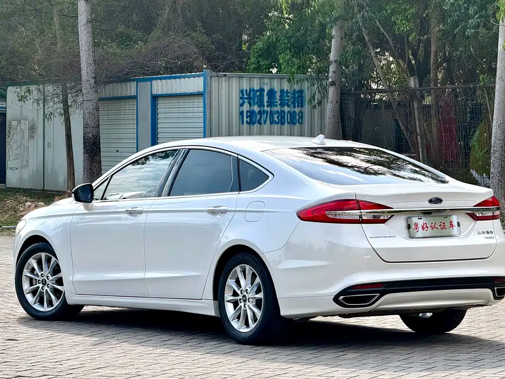 Ford Mondeo 2017 EcoBoost 180 Fashion