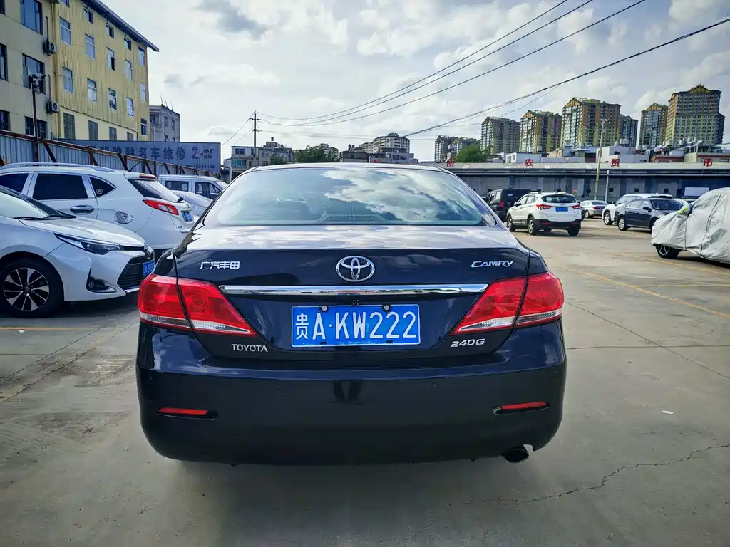 Toyota Camry 2010 240G