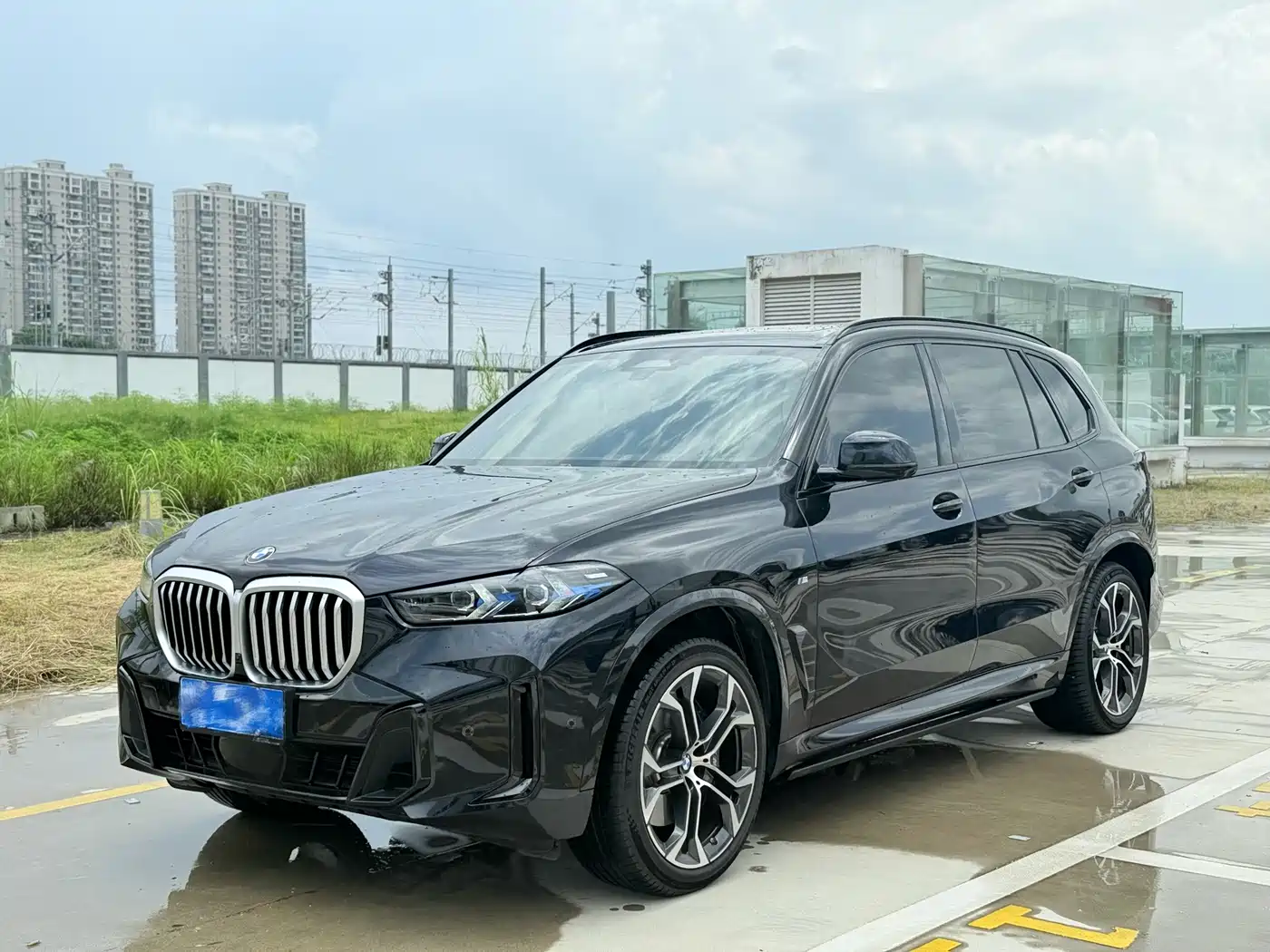 BMW X5 2026 Черный из Китая, фото 6
