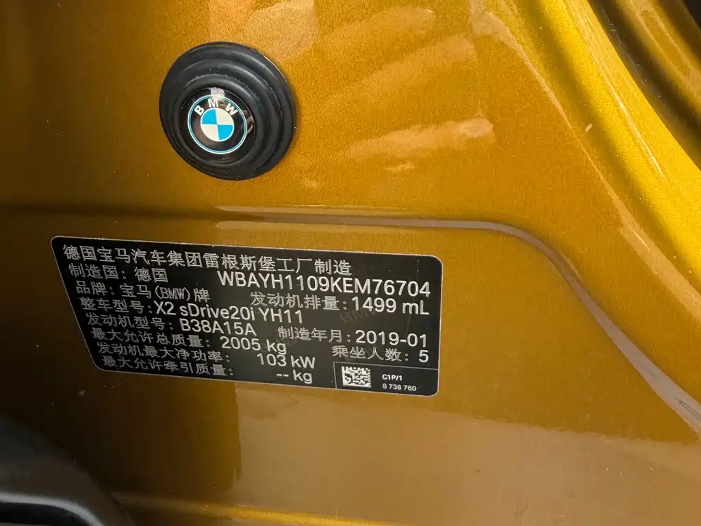 BMW X2 (Import) — миниатюра 18