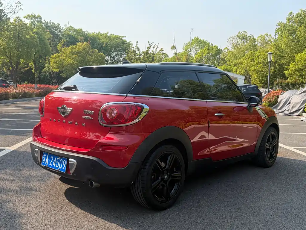 MINI Mini Paceman — миниатюра 4