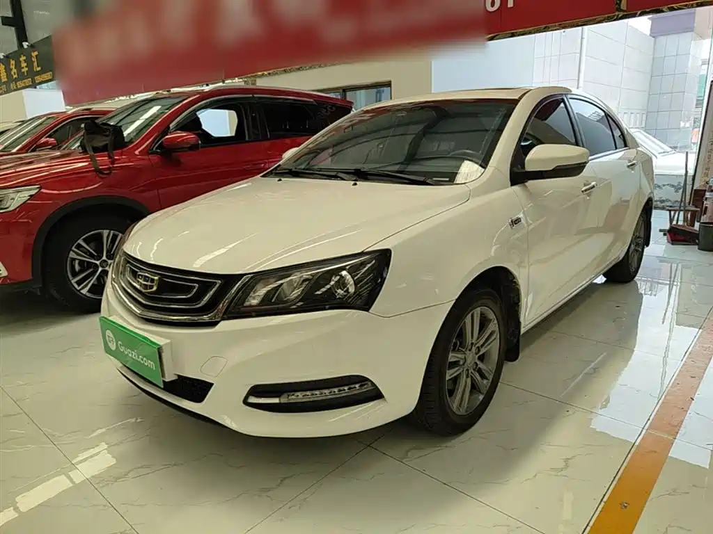 Geely Emgrand 2018