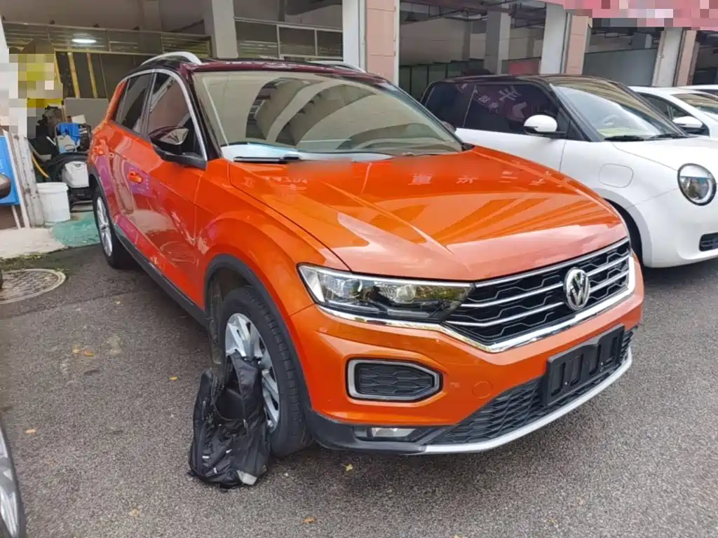 Volkswagen T-Roc — миниатюра 4