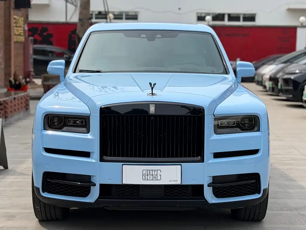 Rolls-Royce Cullinan 2022