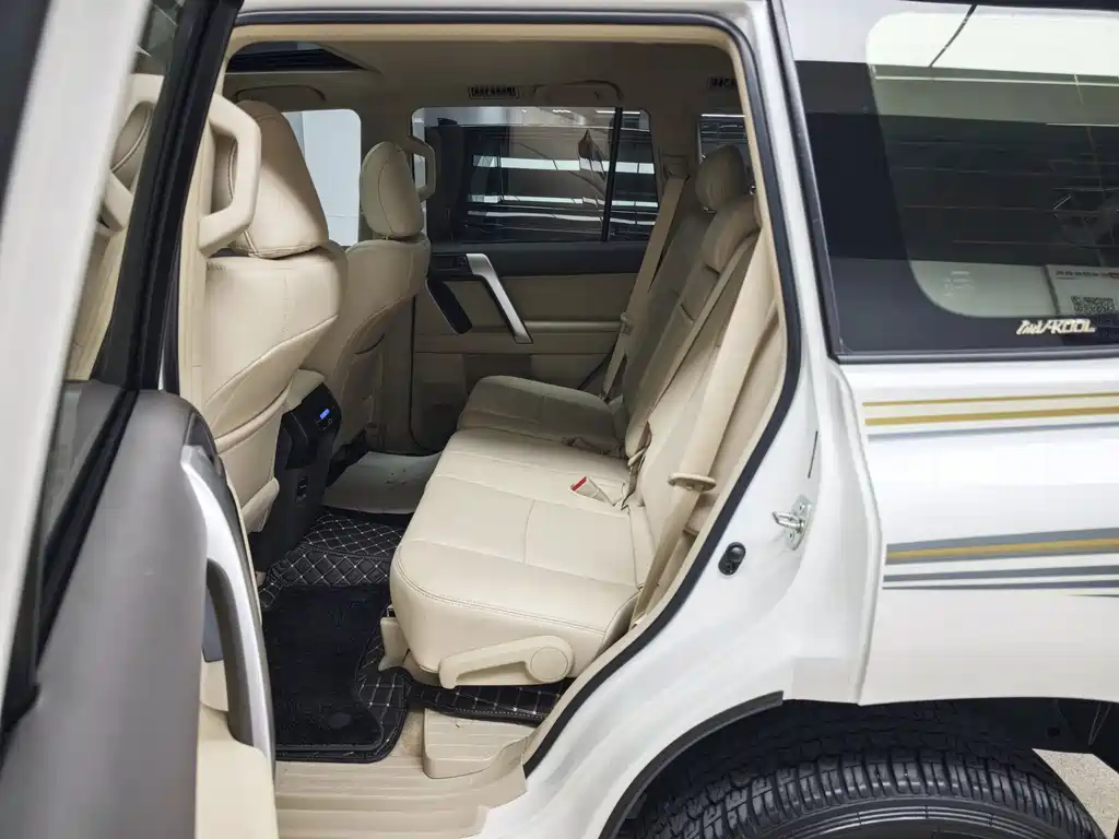 Toyota Land Cruiser Prado 2021 4.0L