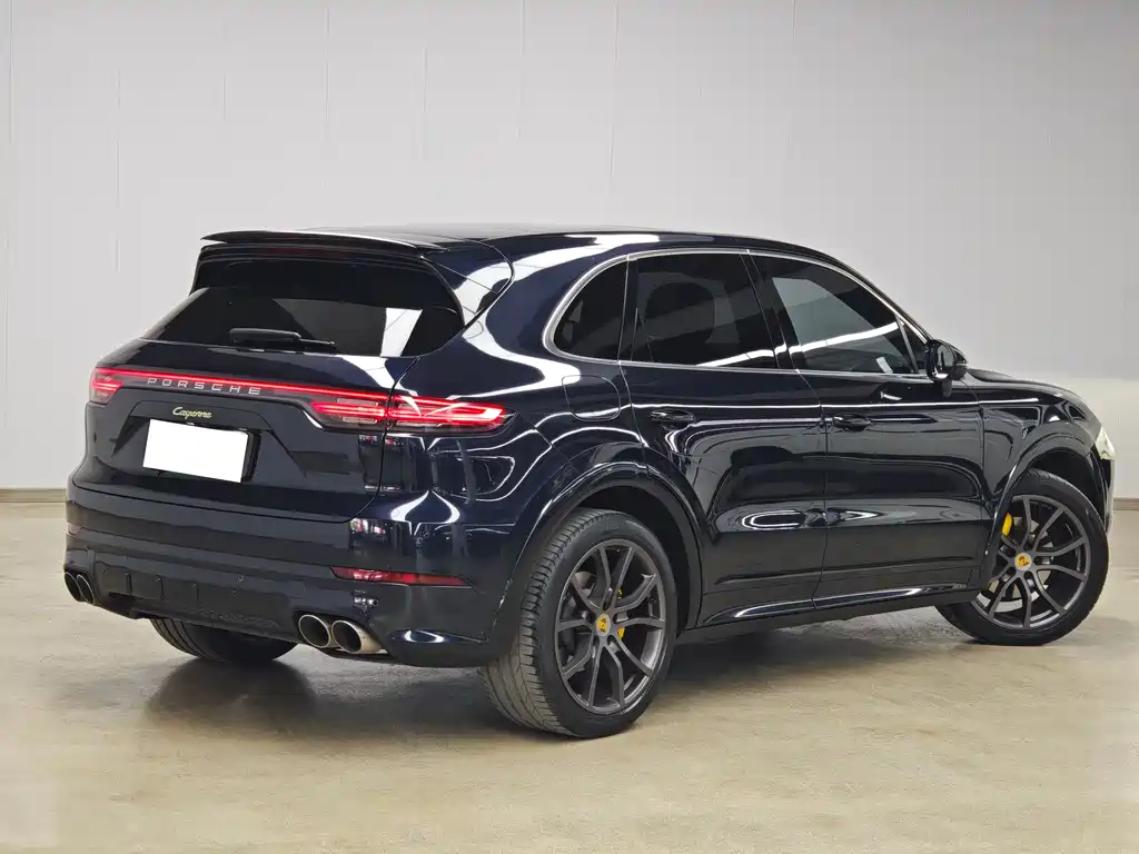 PORSCHE CAYENNE NEW ENERGY