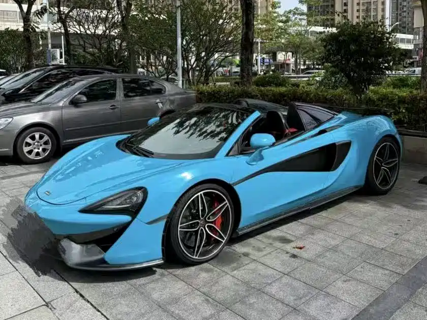 McLaren 570