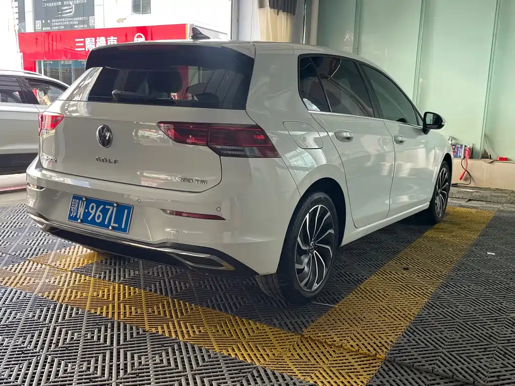 Volkswagen Golf — миниатюра 7