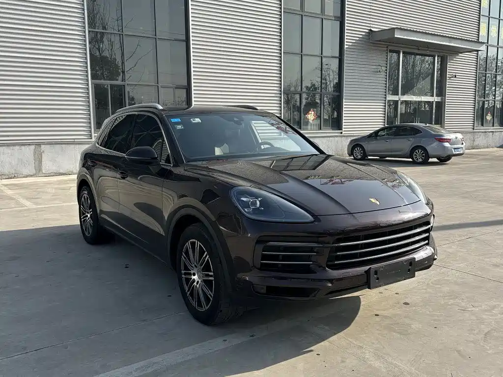 Porsche Cayenne 2020