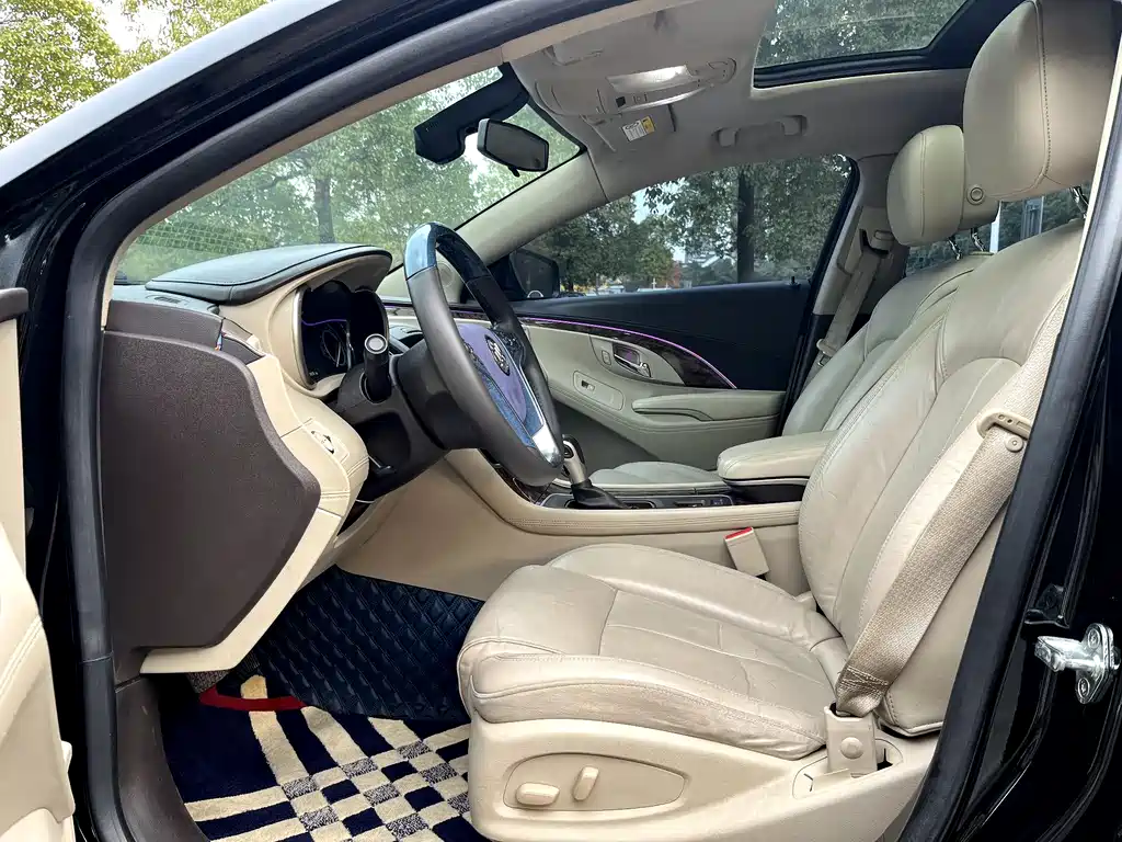 Buick LaCrosse 2013 2.4L SIDI Lead Comfort